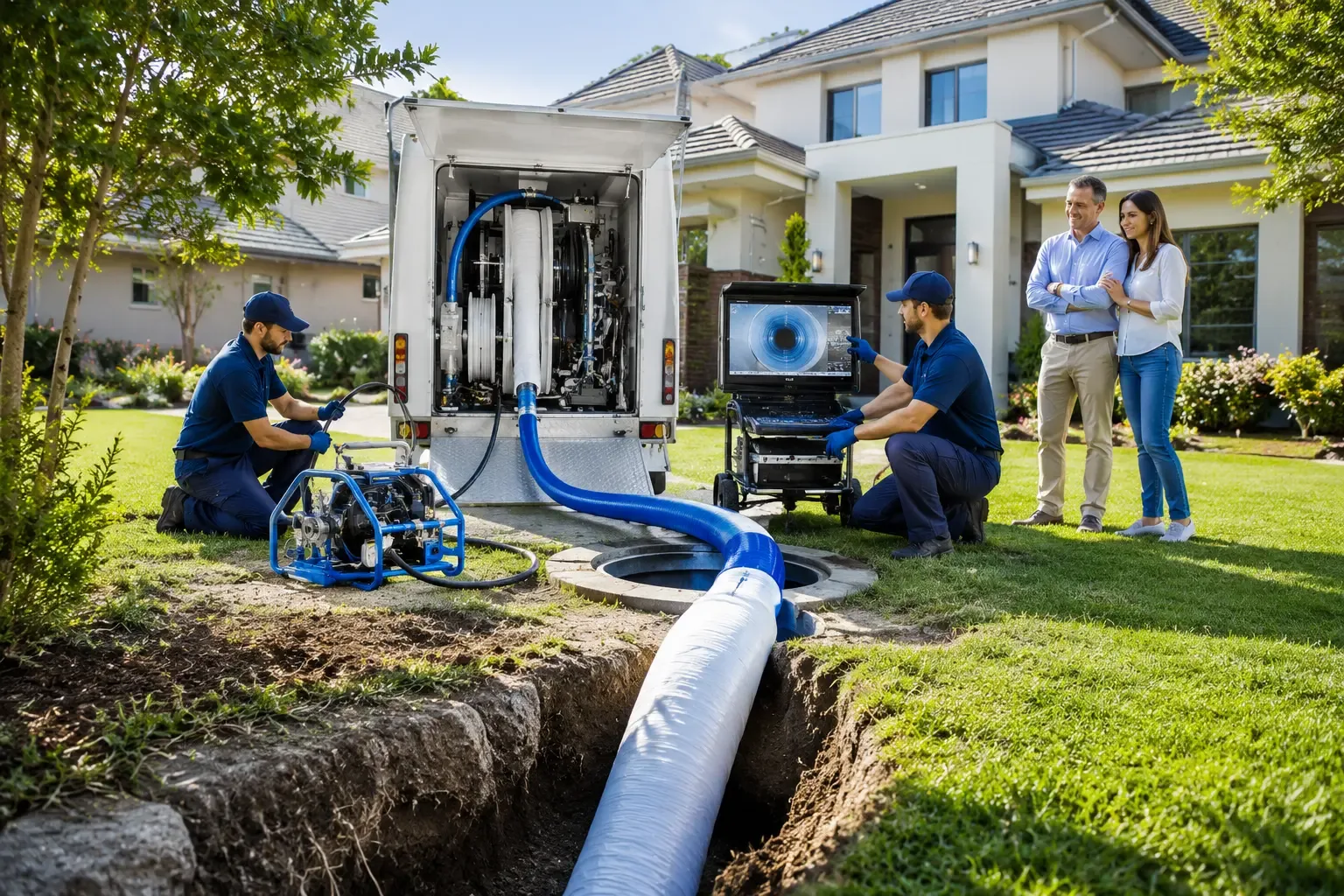 Local Pipe Relining services in Weaverville, NC